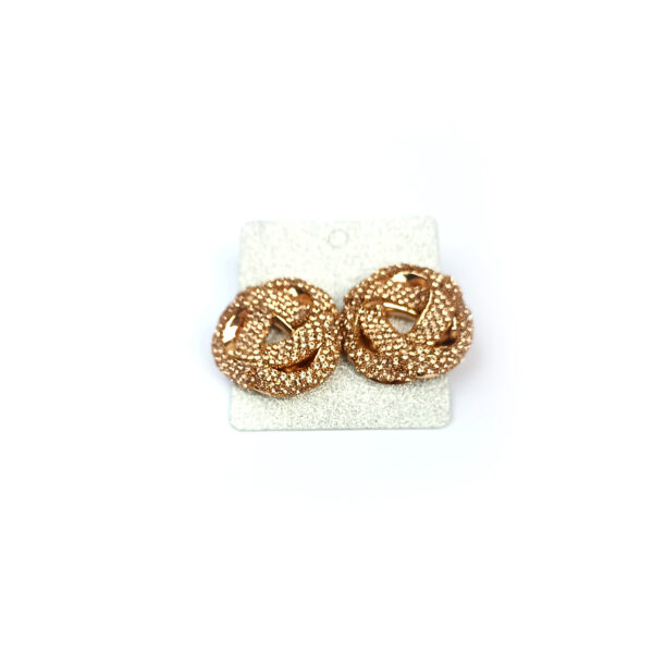 Peter Fashion Gold Earring