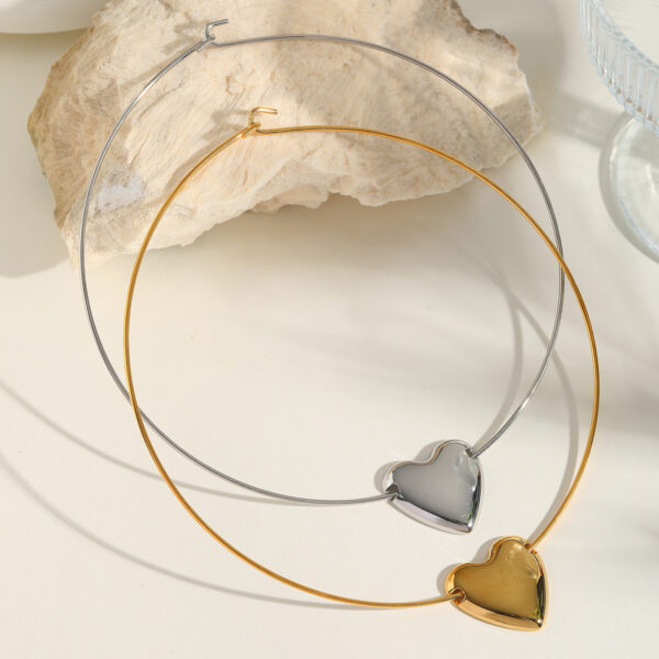 Ladies Necklace Chocker Stainless Steel